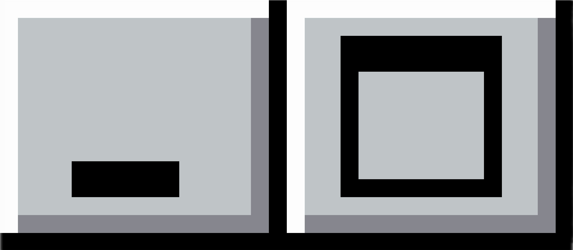 Browser min/max icons