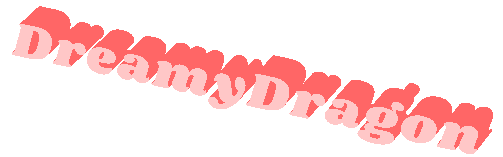 Banner gif saying DreamyDragon